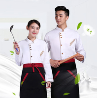 货号LS71158 厨师服